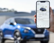 2022 Nissan JUKE Hybrid - Mobile App Wallpaper 190x150