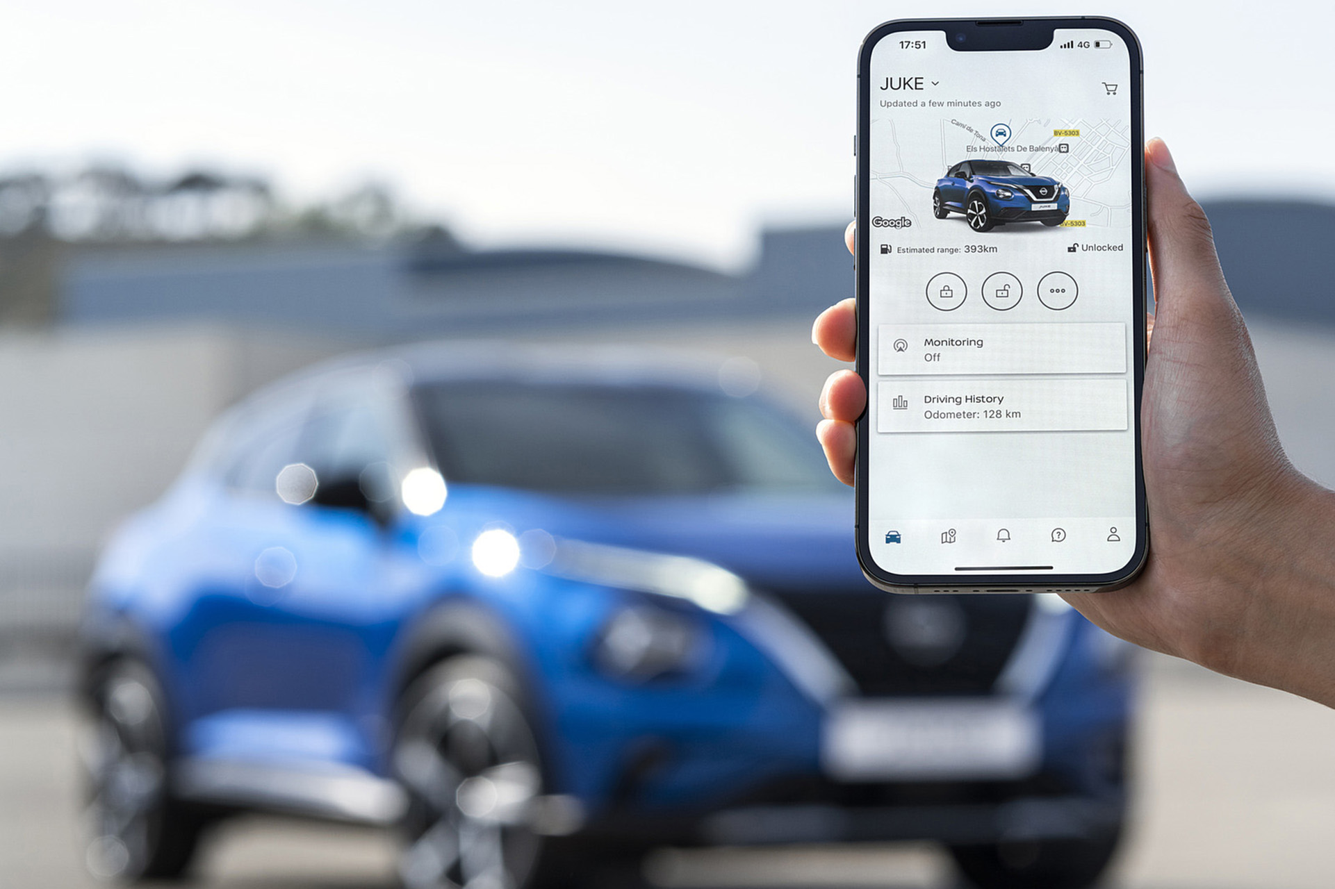 Download 2022 Nissan JUKE Hybrid - Mobile App HD Wallpaper 1921x1280 #25