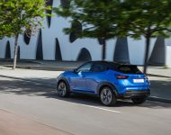 2022 Nissan JUKE Hybrid - Rear Three-Quarter Wallpaper 190x150