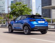 2022 Nissan JUKE Hybrid - Rear Three-Quarter Wallpaper 190x150