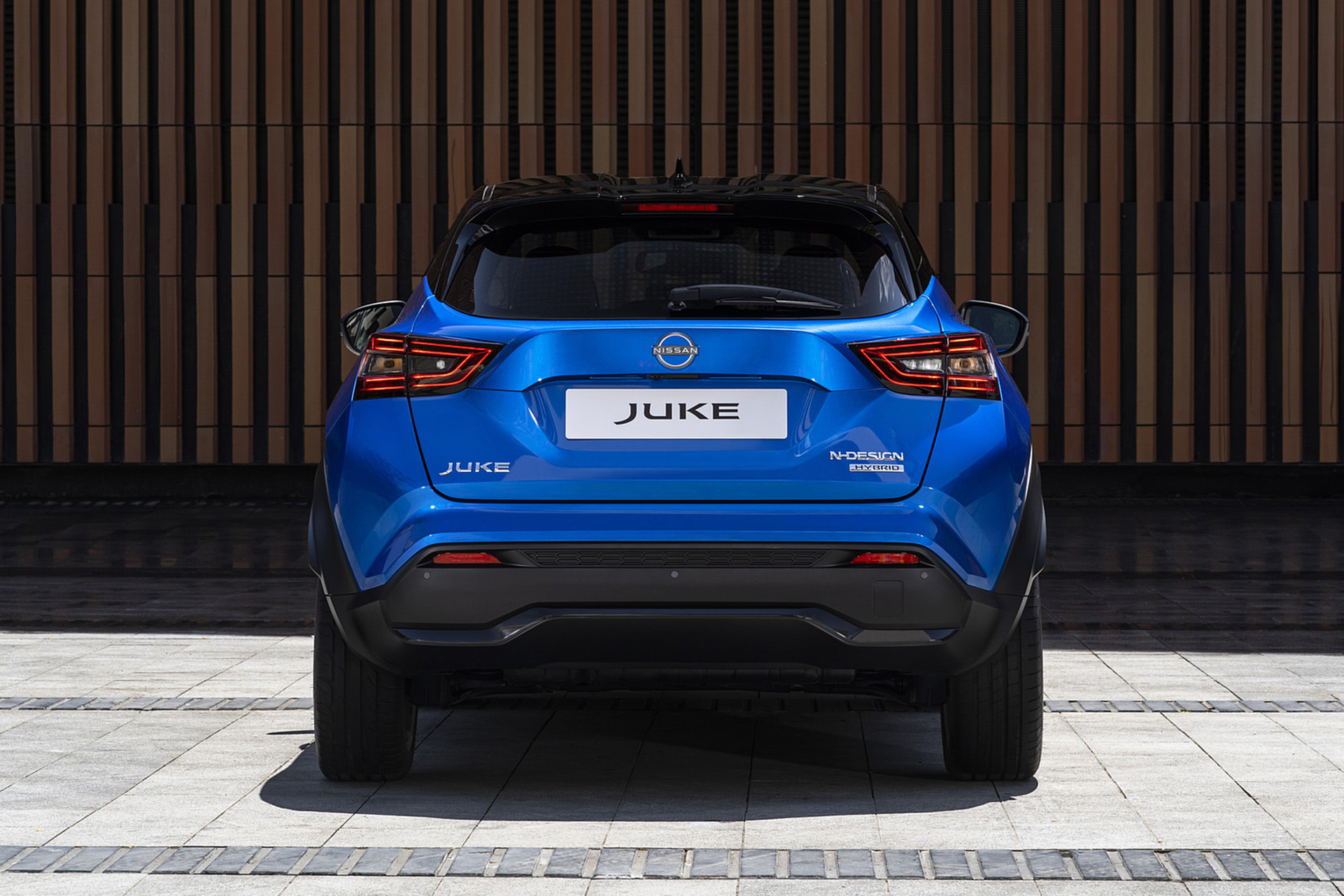 Download 2022 Nissan JUKE Hybrid - Rear HD Wallpaper 1921x1281 #29