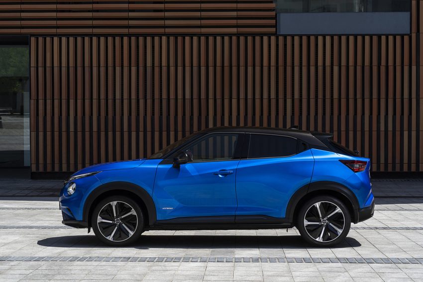 2022 Nissan JUKE Hybrid - Side Wallpaper 850x567 #30