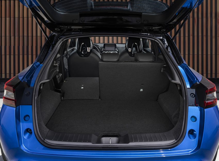 2022 Nissan JUKE Hybrid - Trunk Wallpaper 850x624 #75