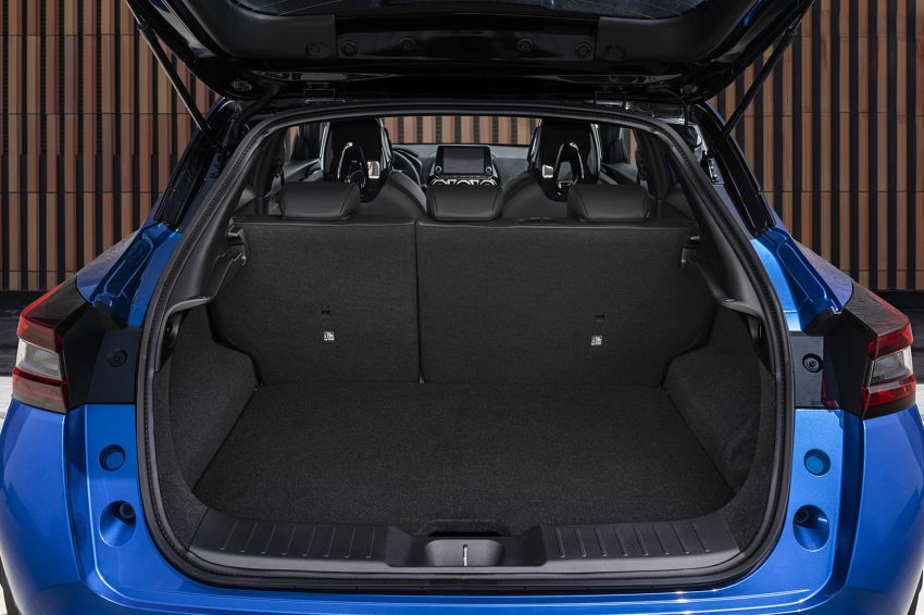 2022 Nissan JUKE Hybrid - Trunk Wallpaper 850x566 #76