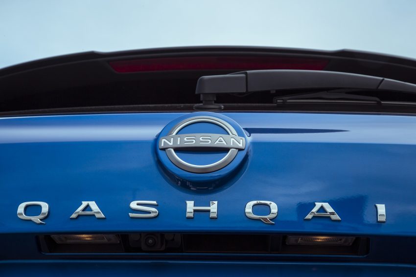 2022 Nissan Qashqai - AU version - Badge Wallpaper 850x567 #14