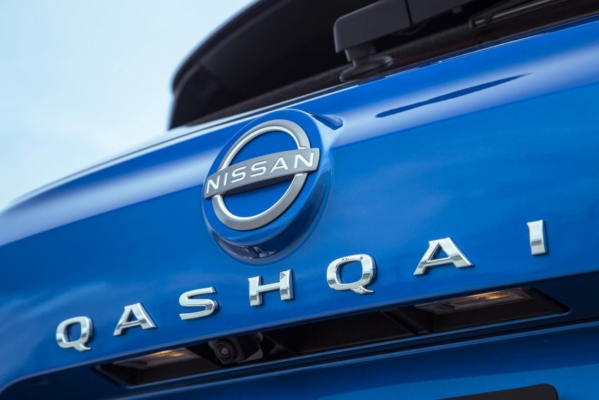 2022 Nissan Qashqai - AU version - Badge Wallpaper 850x567 #15