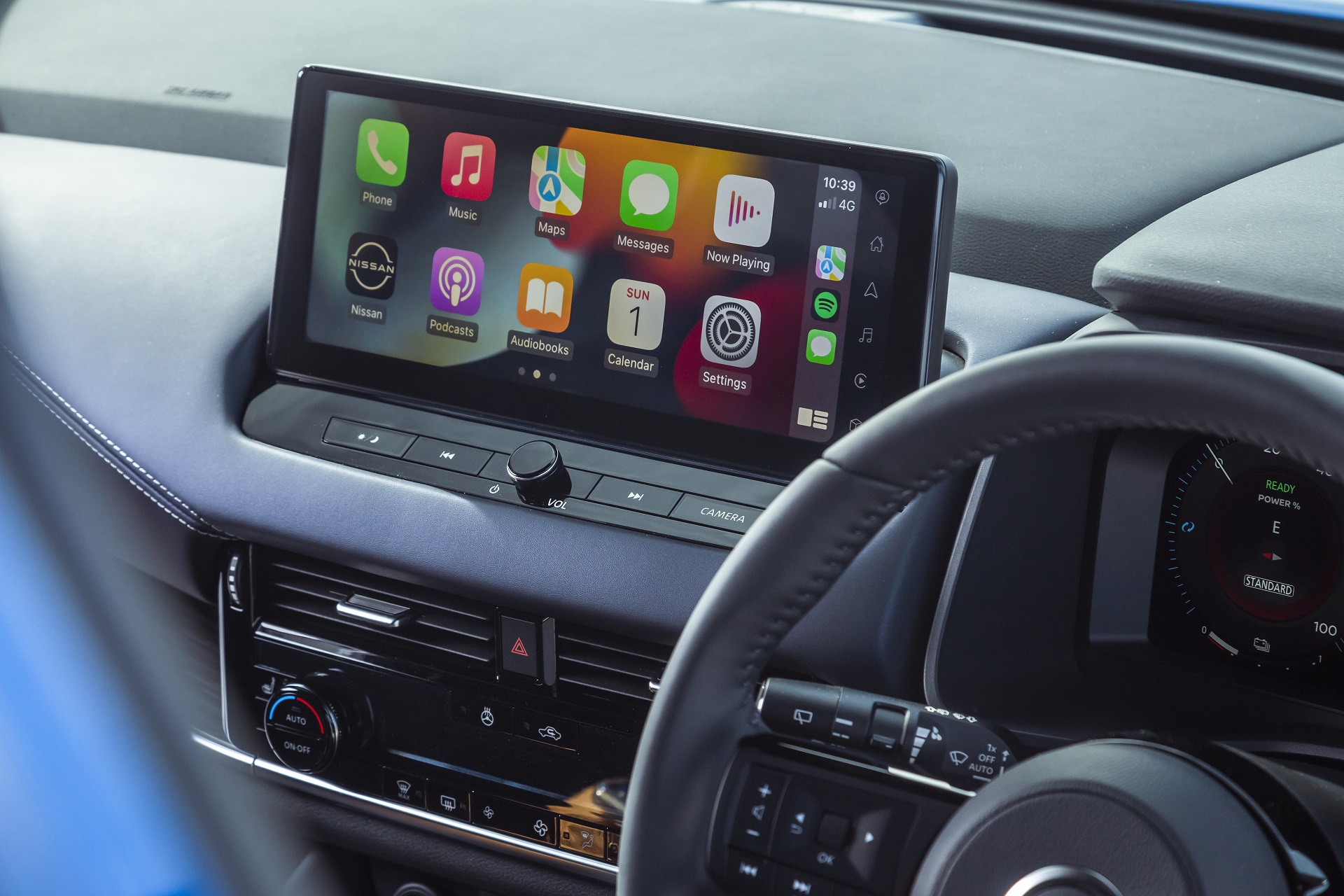 Download 2022 Nissan Qashqai - AU version - Central Console HD Wallpaper 1920x1280 #20