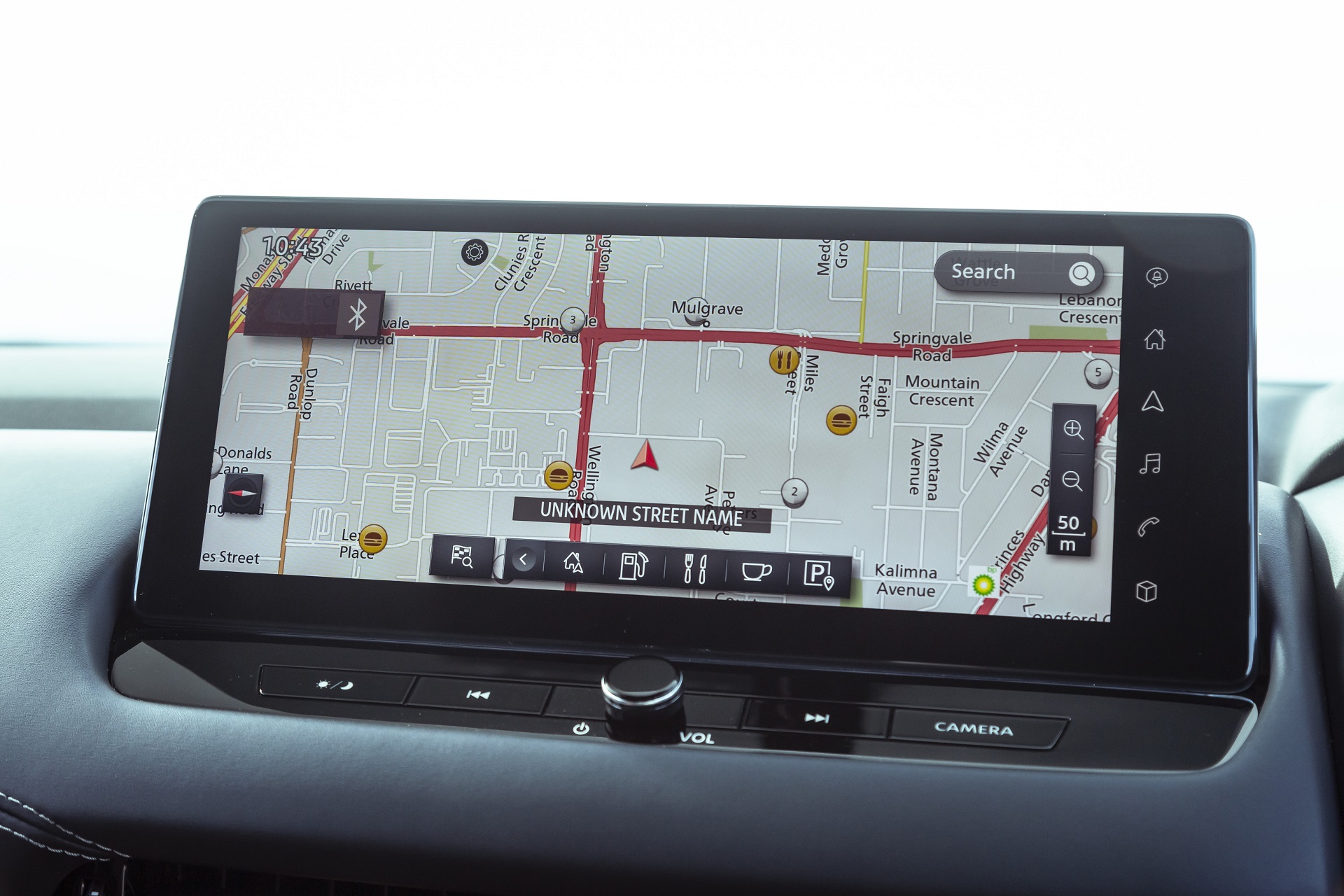 Download 2022 Nissan Qashqai - AU version - Central Console HD Wallpaper 1920x1280 #22