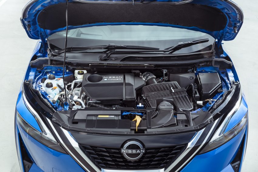 2022 Nissan Qashqai - AU version - Engine Wallpaper 850x567 #18