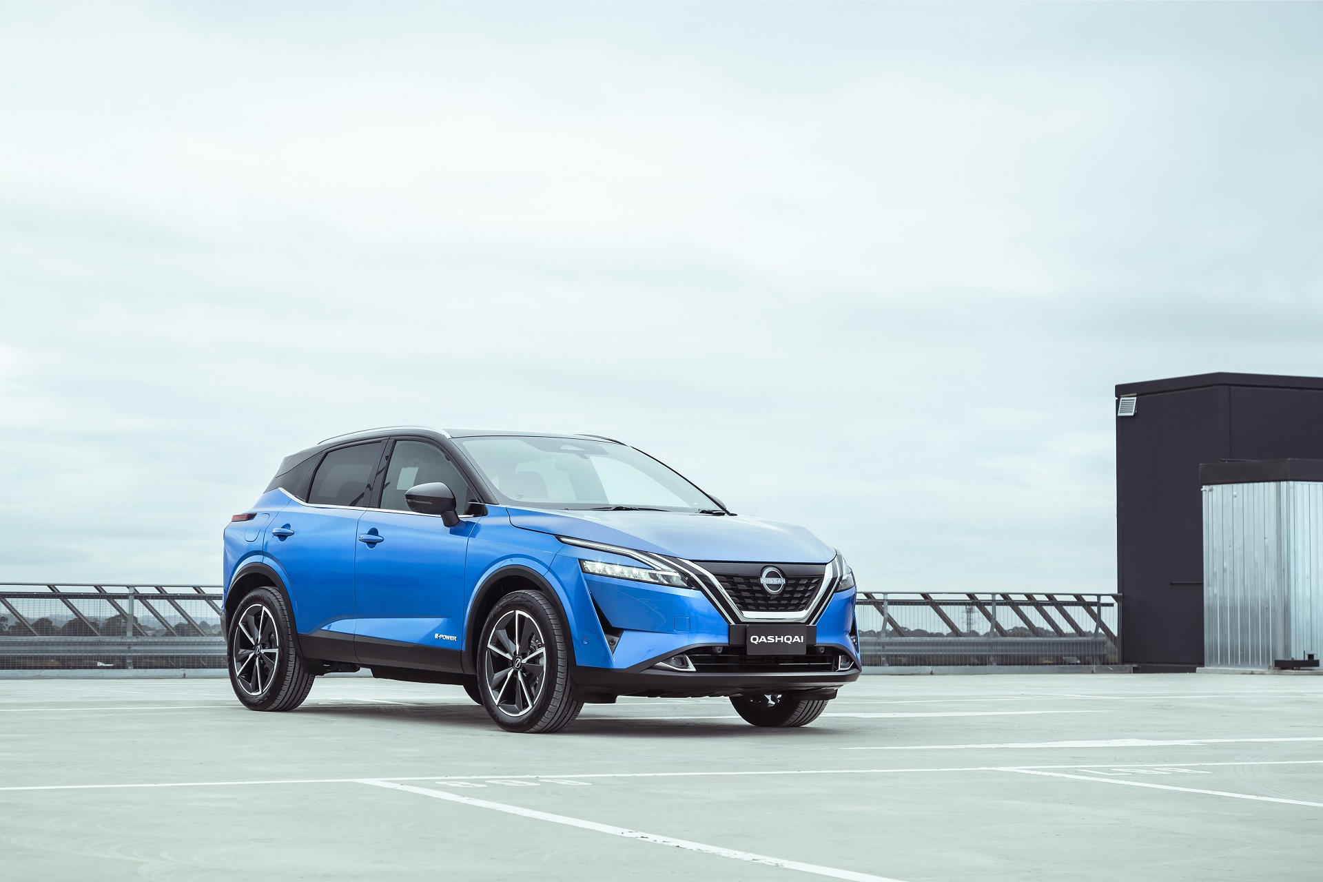 Download 2022 Nissan Qashqai - AU version - Front Three-Quarter HD Wallpaper 1920x1280 #1