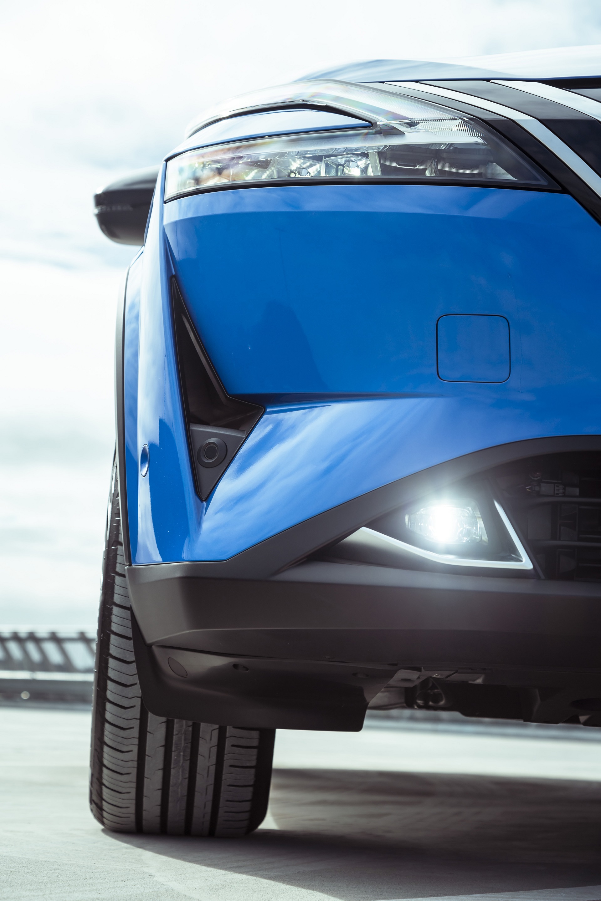 Download 2022 Nissan Qashqai - AU version - Headlight HD Phone Wallpaper 1920x2880 #9