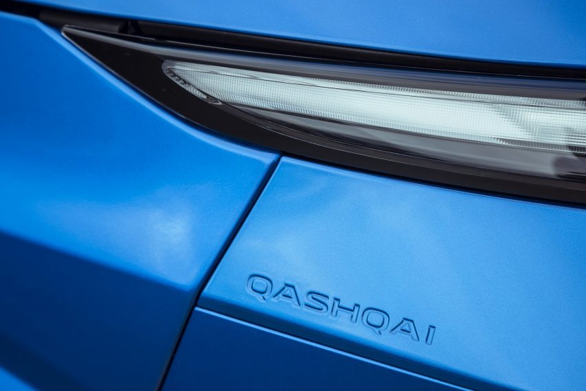 2022 Nissan Qashqai - AU version - Headlight Wallpaper 850x567 #7