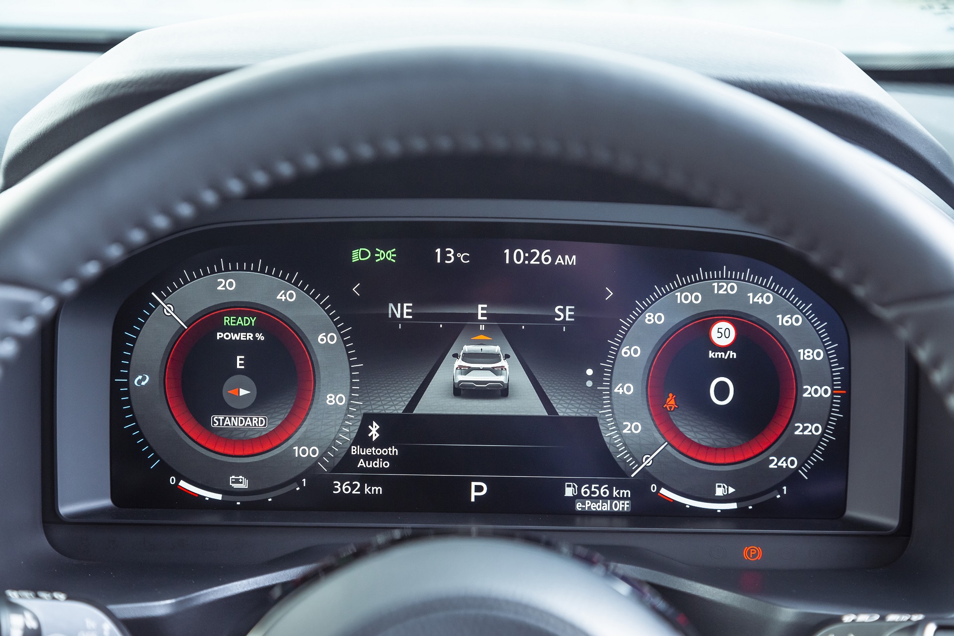 Download 2022 Nissan Qashqai - AU version - Instrument Cluster HD Wallpaper 1920x1280 #23