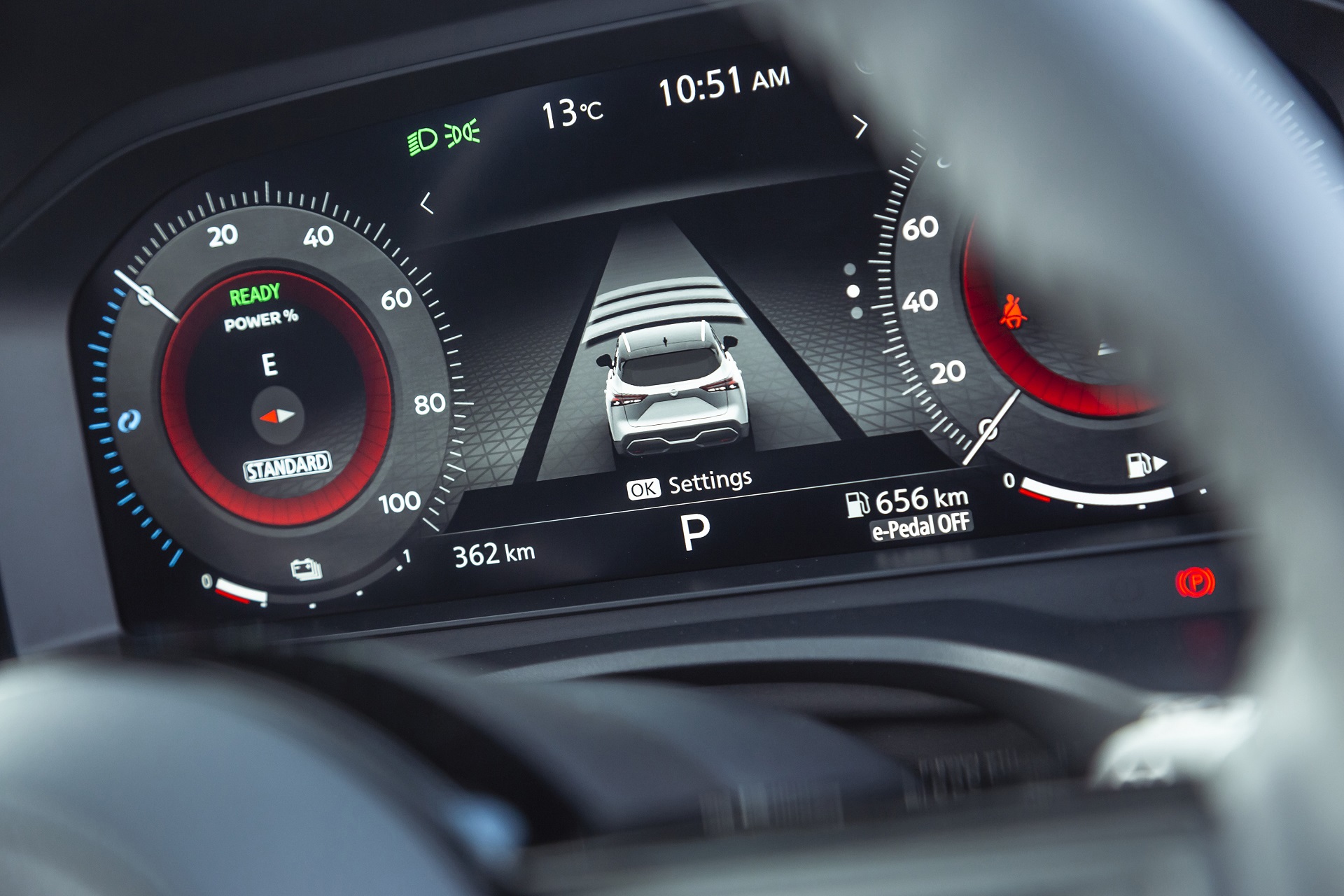 Download 2022 Nissan Qashqai - AU version - Instrument Cluster HD Wallpaper 1920x1280 #24
