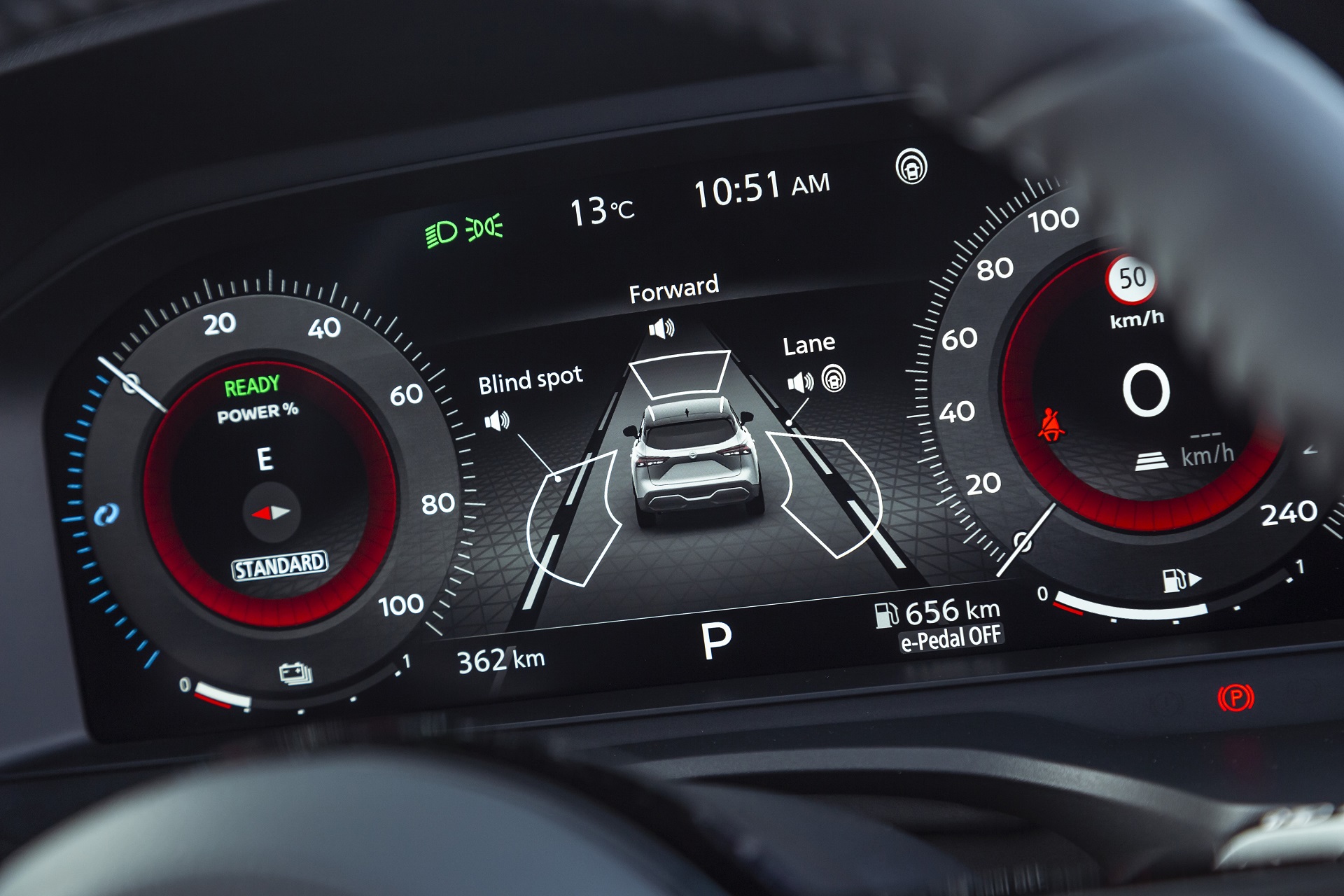 Download 2022 Nissan Qashqai - AU version - Instrument Cluster HD Wallpaper 1920x1280 #25