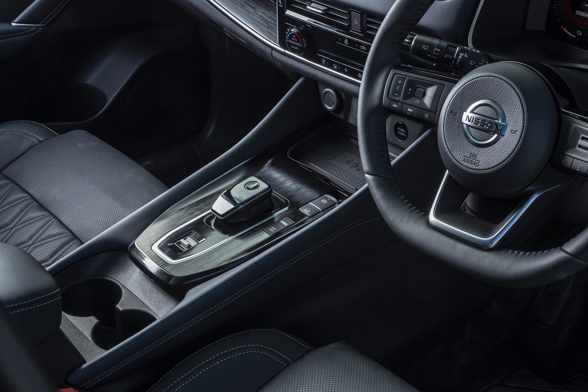 Download 2022 Nissan Qashqai - AU version - Interior, Detail HD Wallpaper 1920x1280 #38