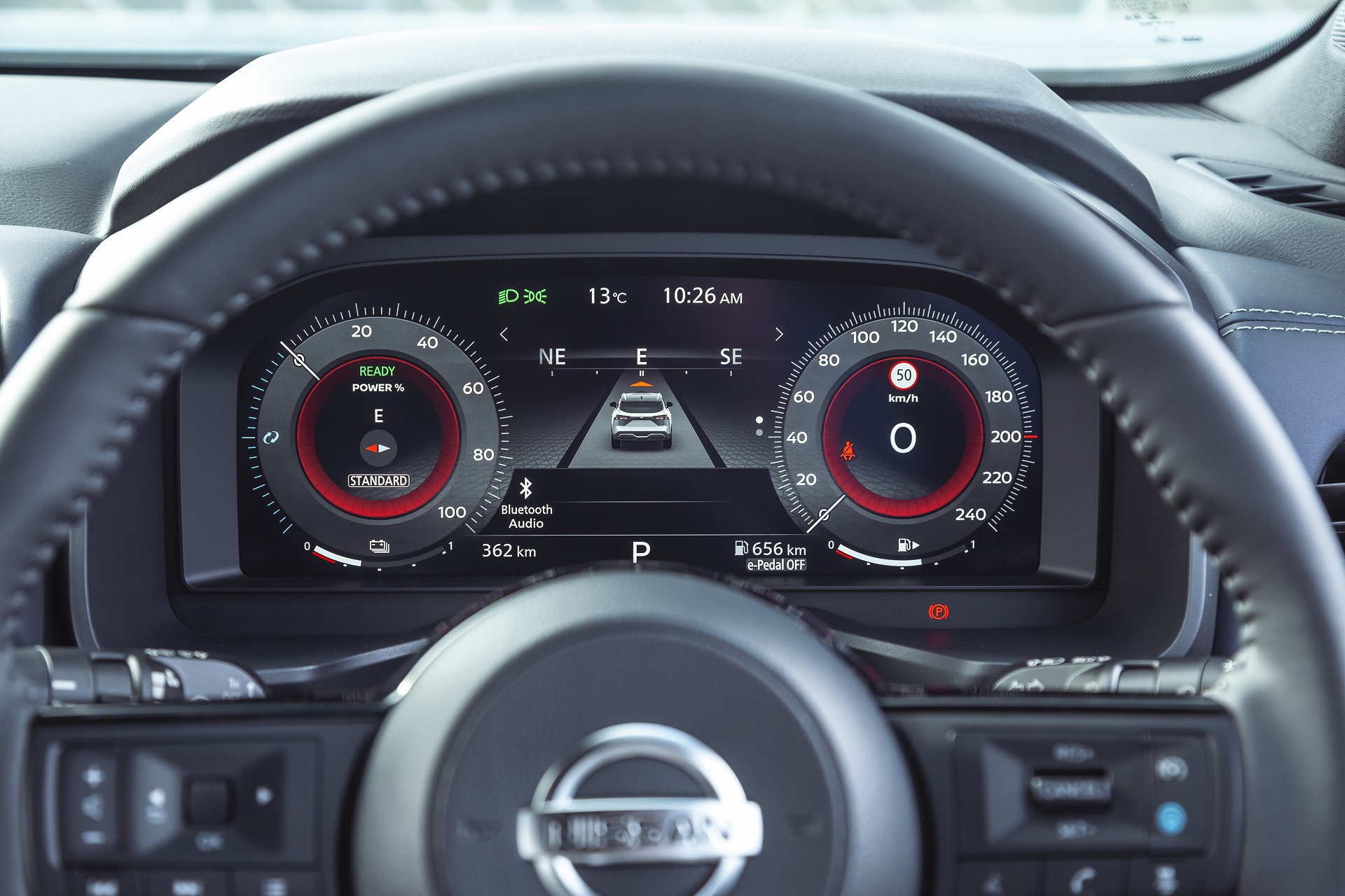 Download 2022 Nissan Qashqai - AU version - Interior, Steering Wheel HD Wallpaper 1920x1280 #31