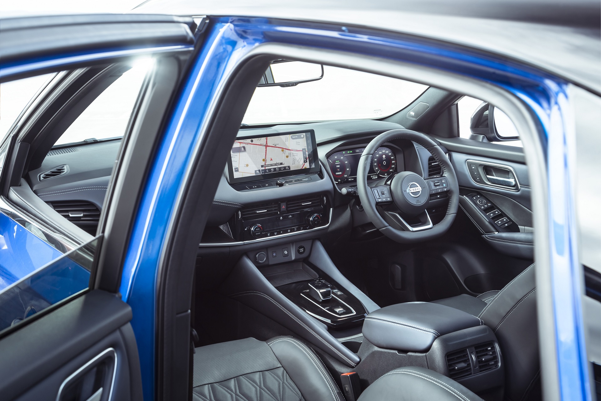 Download 2022 Nissan Qashqai - AU version - Interior HD Wallpaper 1920x1280 #27