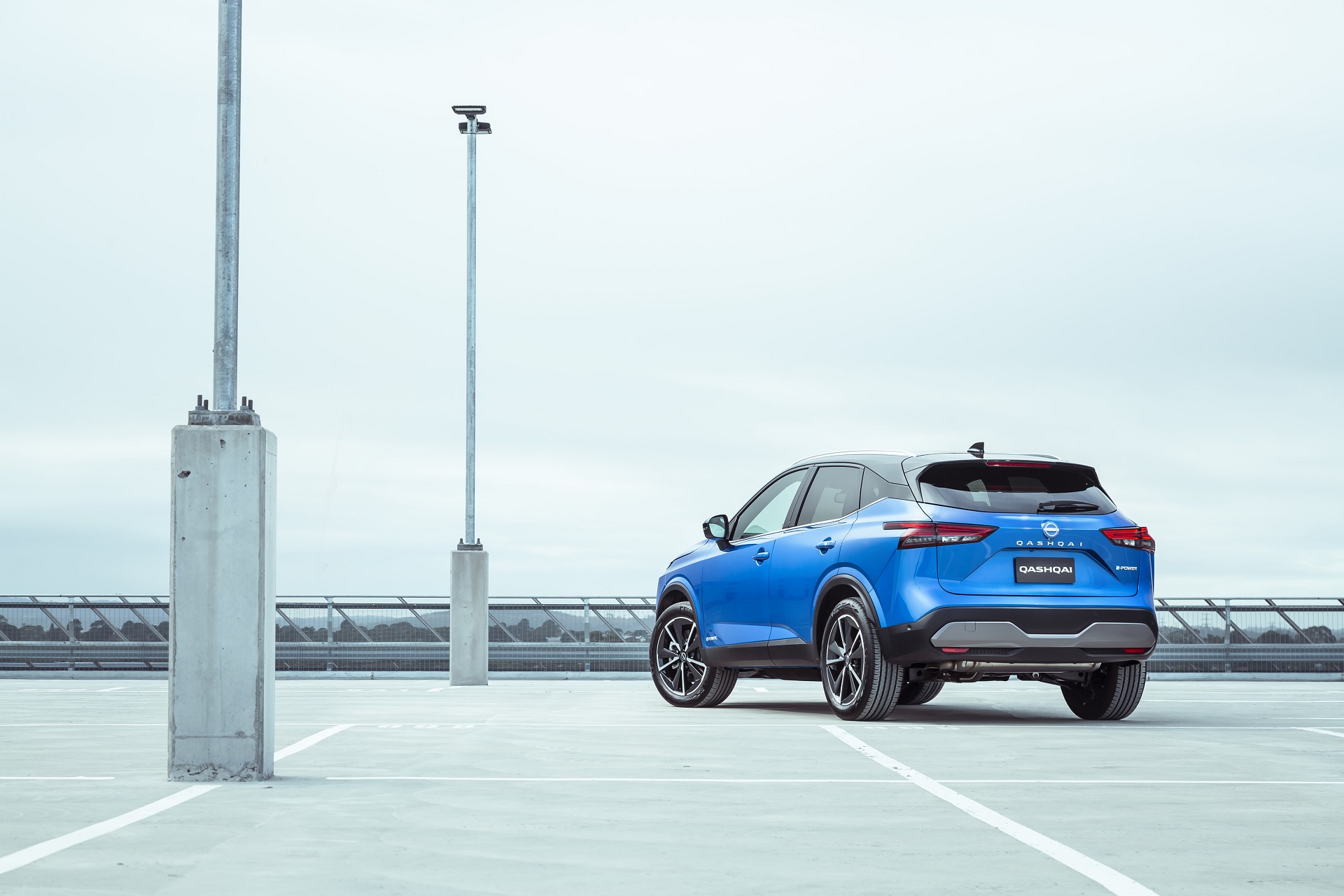 Download 2022 Nissan Qashqai - AU version - Rear Three-Quarter HD Wallpaper 1920x1280 #2