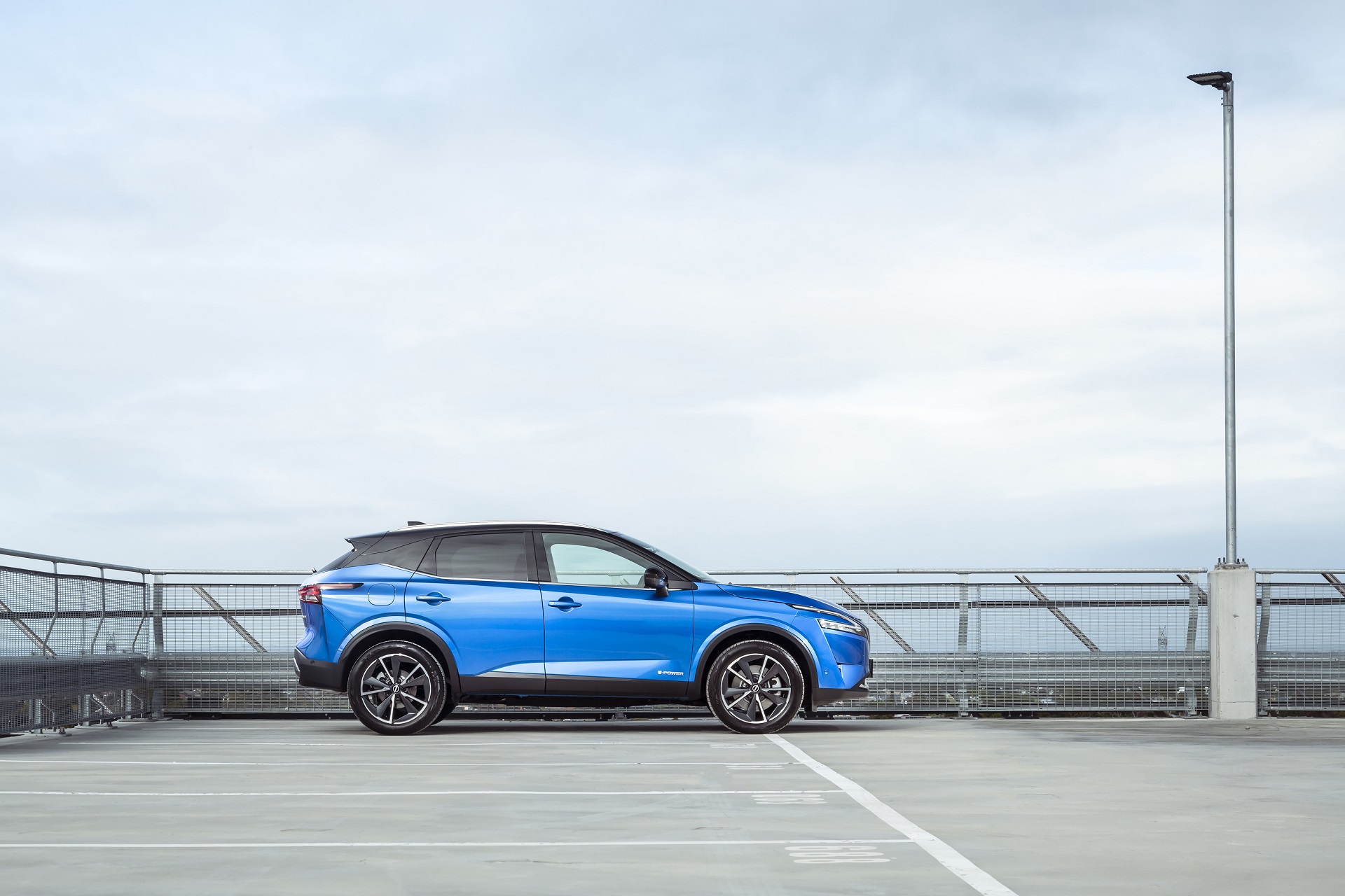 Download 2022 Nissan Qashqai - AU version - Side HD Wallpaper 1920x1280 #3