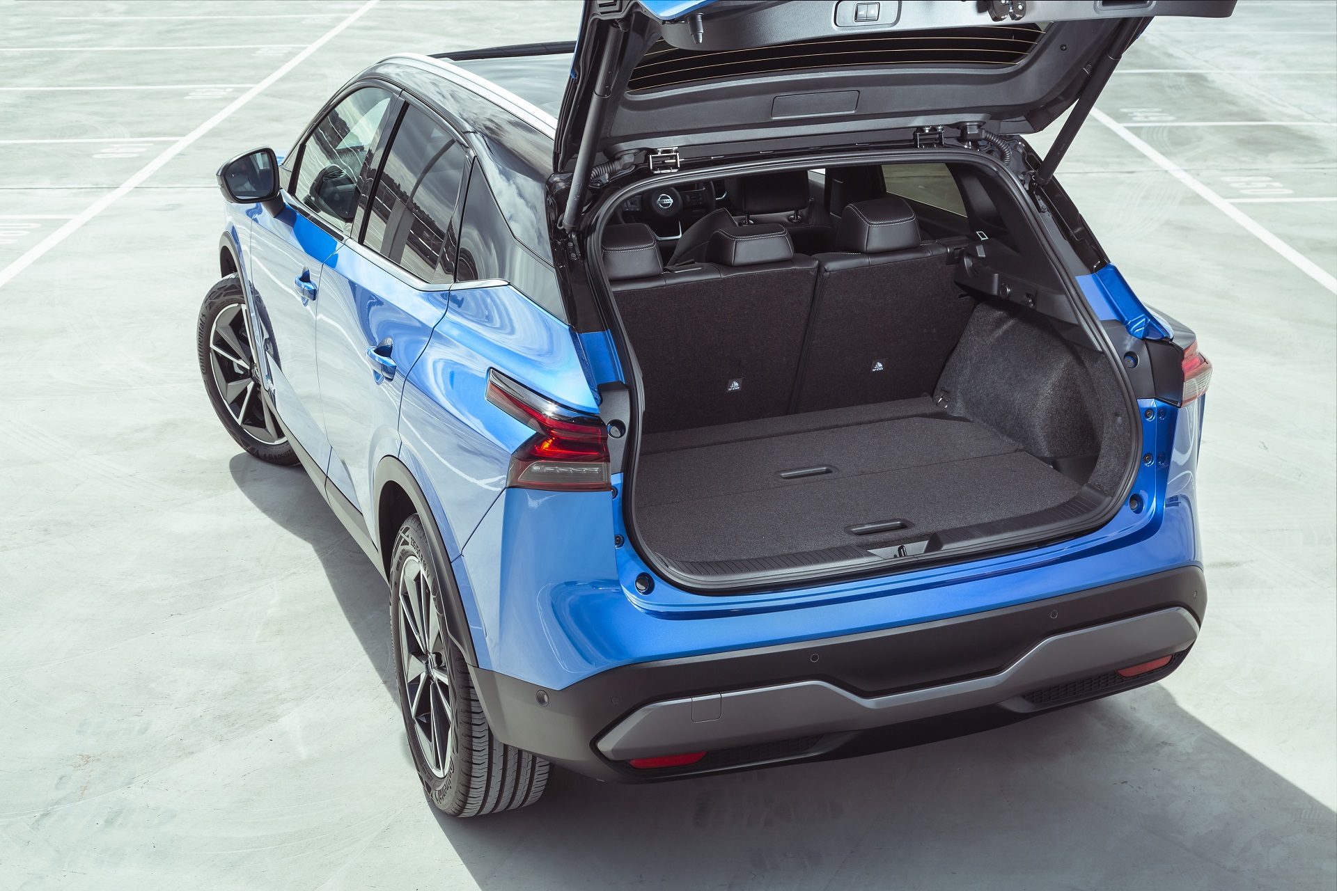 Download 2022 Nissan Qashqai - AU version - Trunk HD Wallpaper 1920x1280 #4