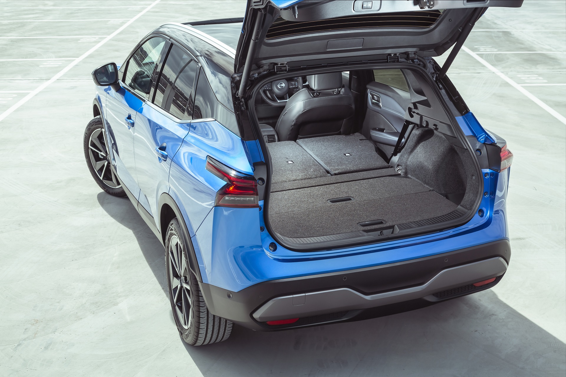 Download 2022 Nissan Qashqai - AU version - Trunk HD Wallpaper 1920x1280 #5