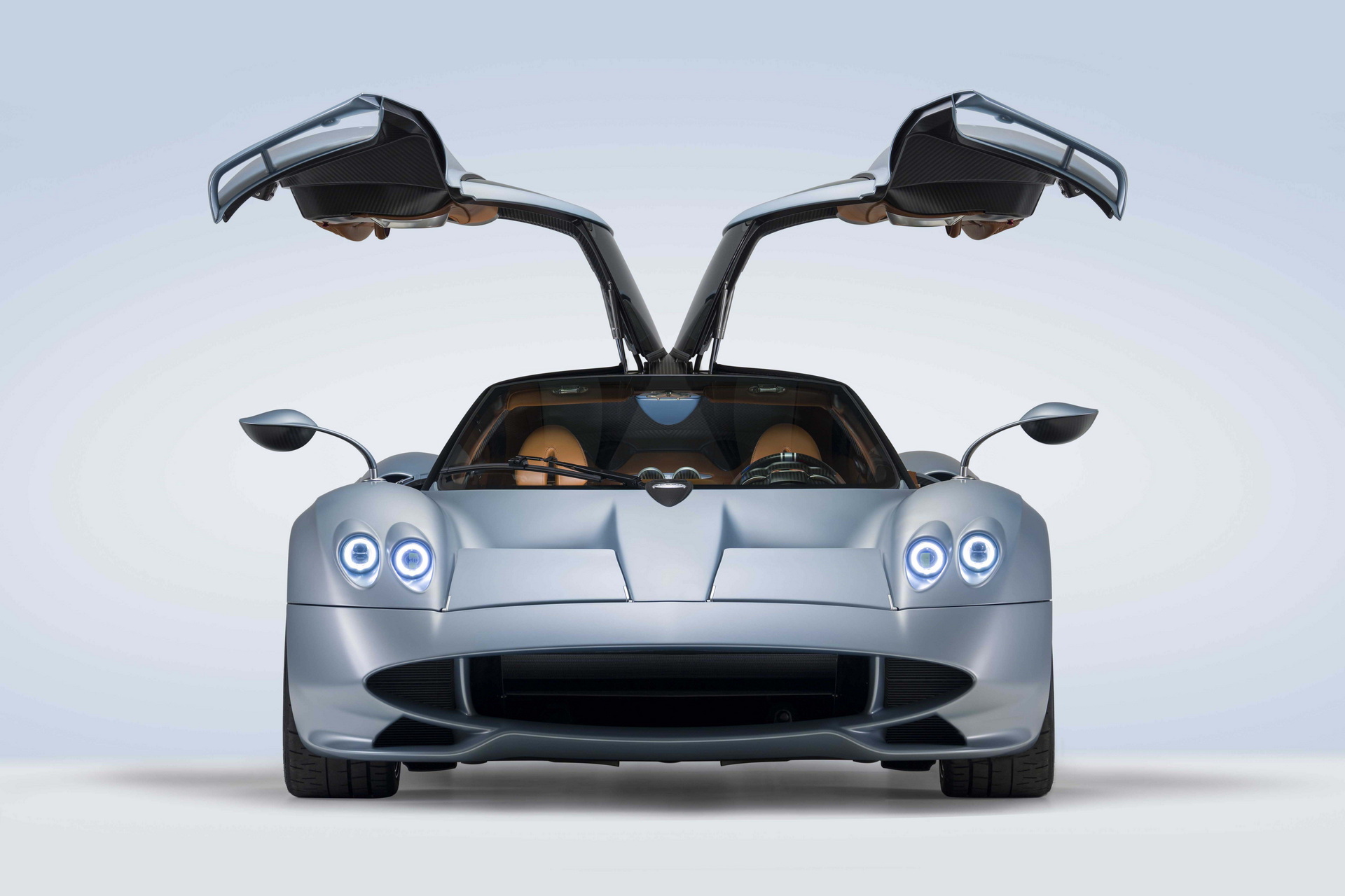 Download 2022 Pagani Huayra Codalunga - Front HD Wallpaper 1920x1280 #3