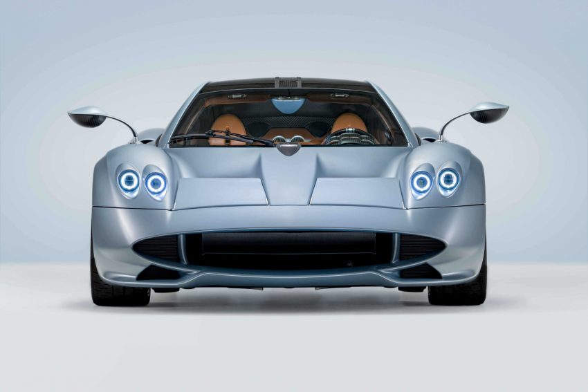 2022 Pagani Huayra Codalunga - Front Wallpaper 850x567 #4