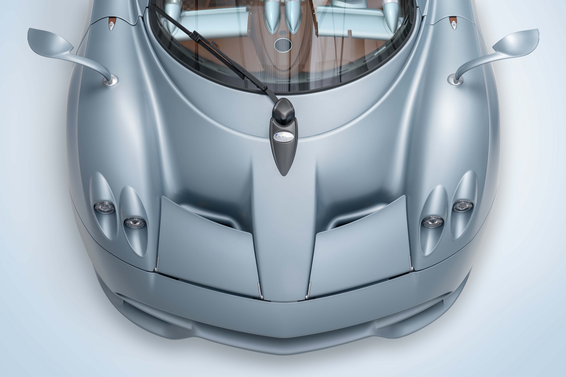 Download 2022 Pagani Huayra Codalunga - Front HD Wallpaper 1920x1280 #12