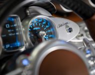 2022 Pagani Huayra Codalunga - Instrument Cluster Wallpaper 190x150