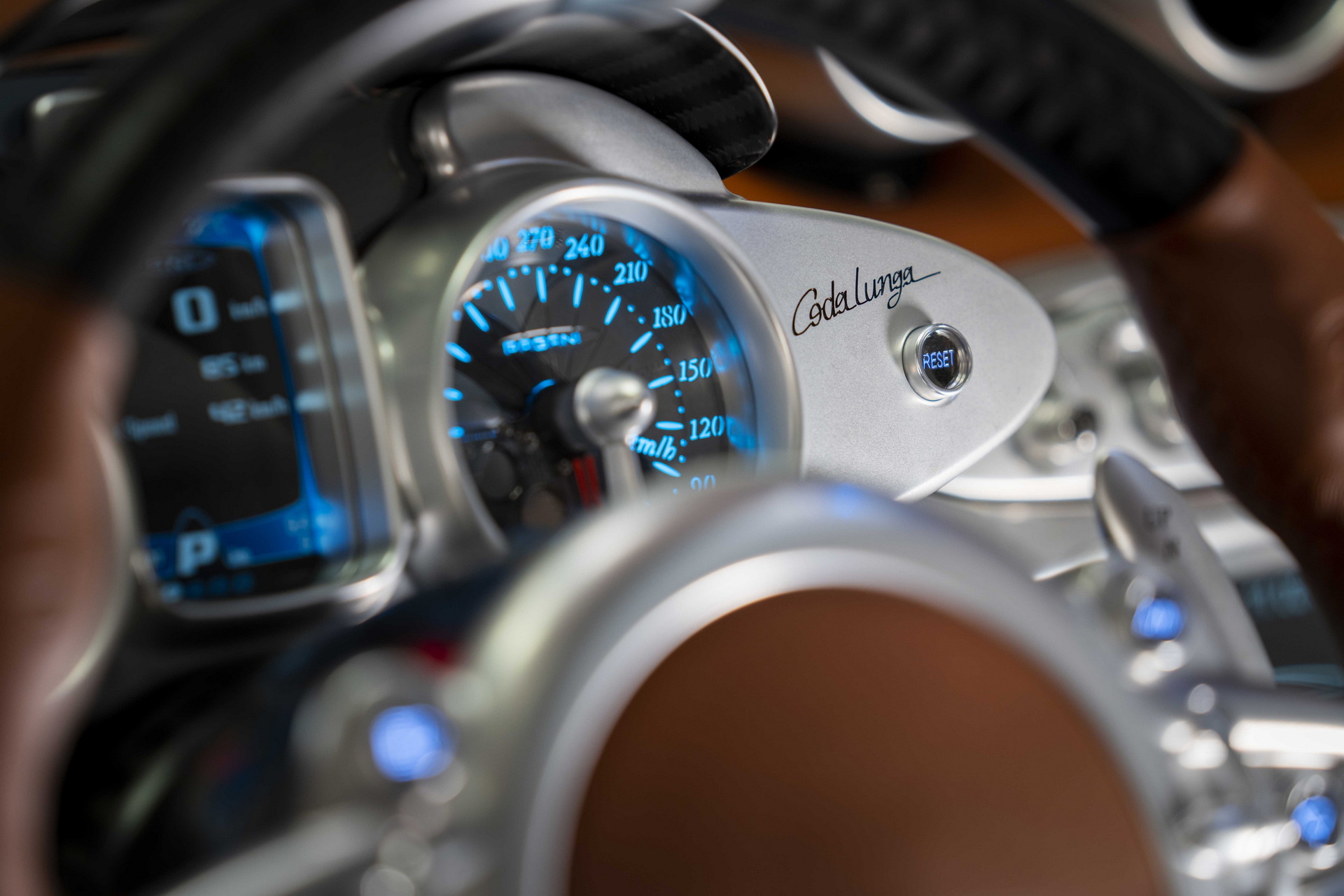 Download 2022 Pagani Huayra Codalunga - Instrument Cluster HD Wallpaper 1920x1280 #17