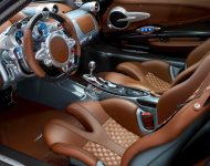 2022 Pagani Huayra Codalunga - Interior Wallpaper 190x150