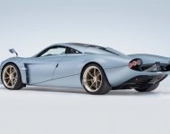 2022 Pagani Huayra Codalunga - Rear Three-Quarter Wallpaper 190x150