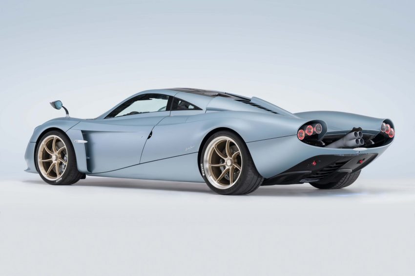 2022 Pagani Huayra Codalunga - Rear Three-Quarter Wallpaper 850x567 #7