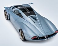 2022 Pagani Huayra Codalunga - Rear Three-Quarter Wallpaper 190x150