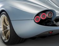 2022 Pagani Huayra Codalunga - Tail Light Wallpaper 190x150