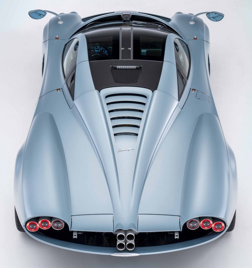 2022 Pagani Huayra Codalunga - Top Phone Wallpaper 850x904 #10
