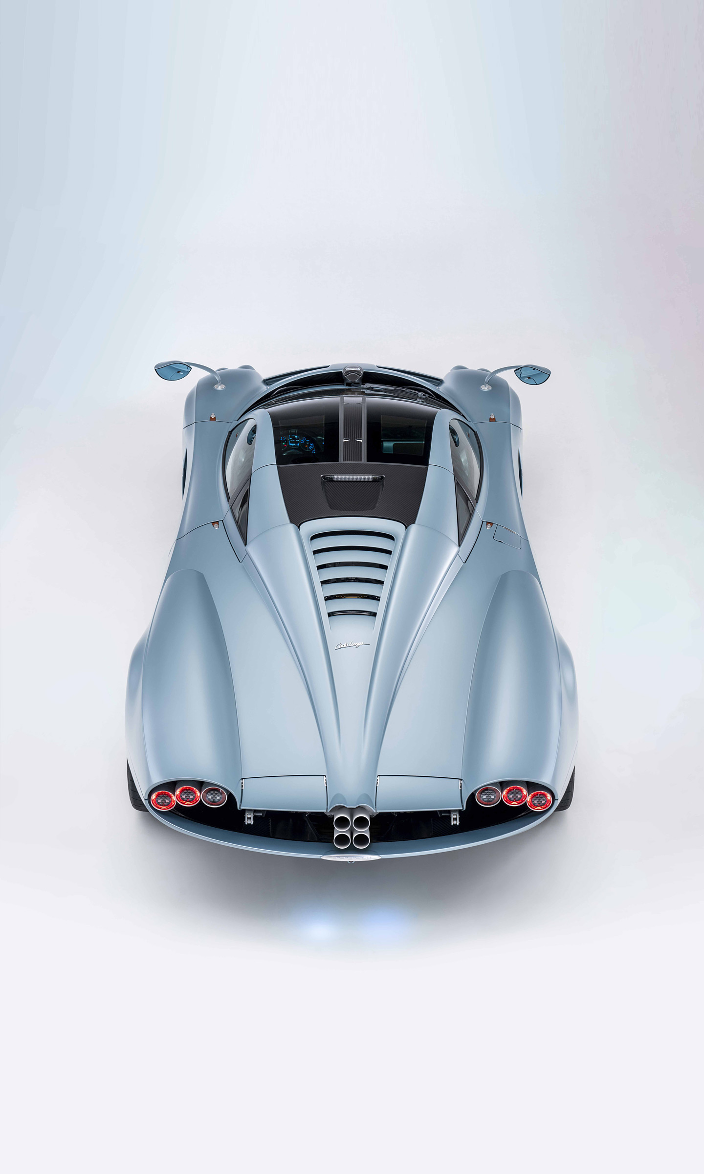 Download 2022 Pagani Huayra Codalunga - Top HD Phone Wallpaper 1440x2400 #11