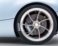 2022 Pagani Huayra Codalunga - Wheel Wallpaper 190x150