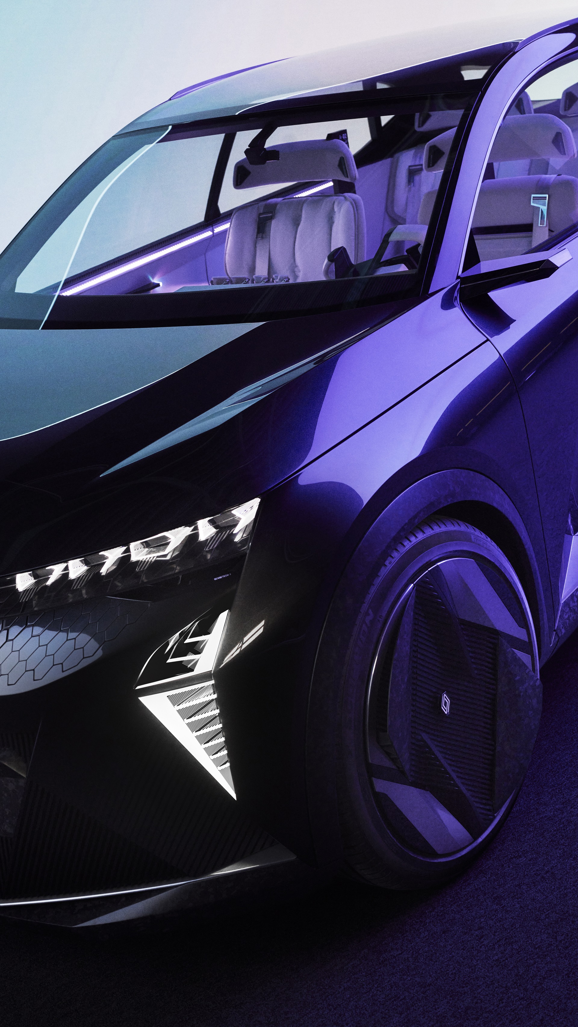 Download 2022 Renault Scénic Vision Concept - Detail HD Phone Wallpaper 1920x3412 #14