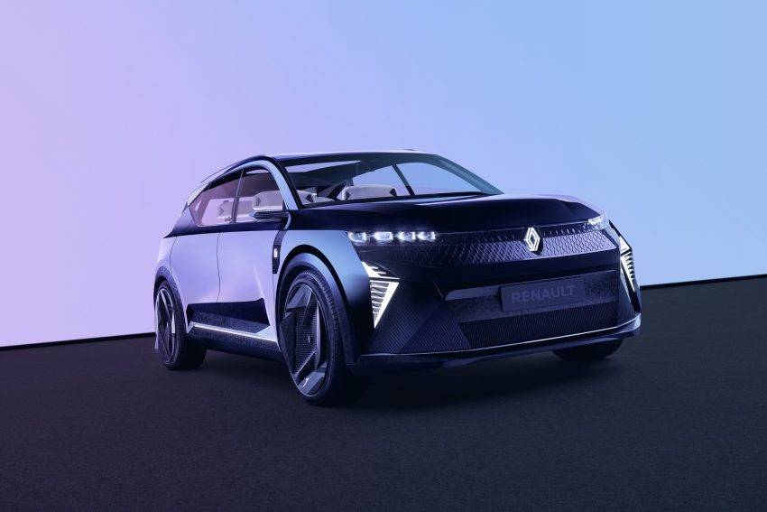 2022 Renault Scénic Vision Concept - Front Three-Quarter Wallpaper 850x567 #2