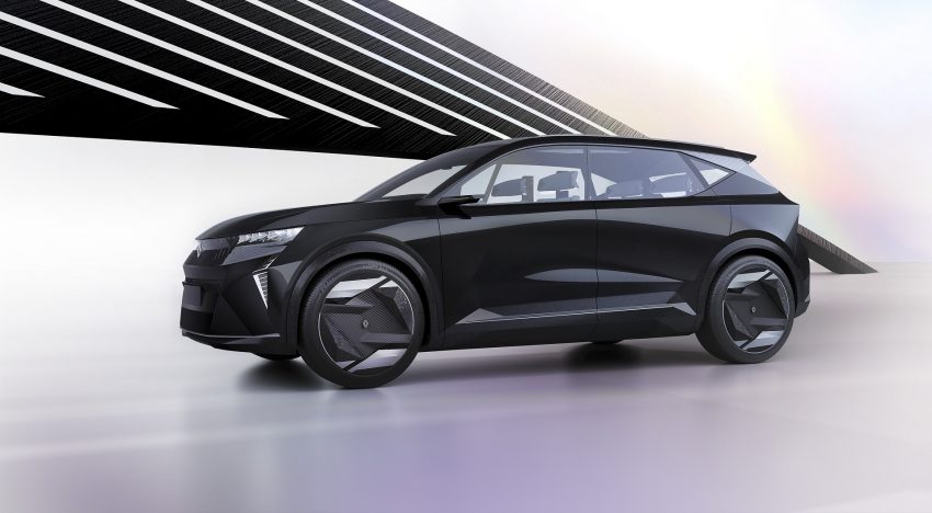 2022 Renault Scénic Vision Concept - Front Three-Quarter Wallpaper 850x468 #11