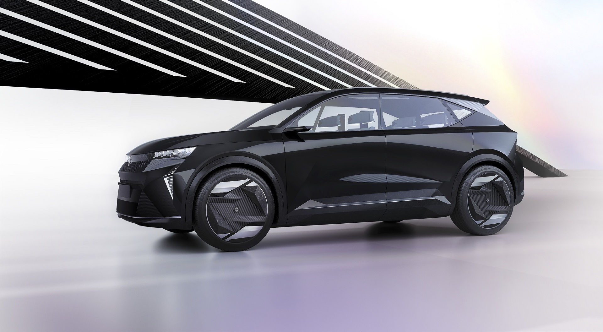 Download 2022 Renault Scénic Vision Concept - Front Three-Quarter HD Wallpaper 1920x1057 #11