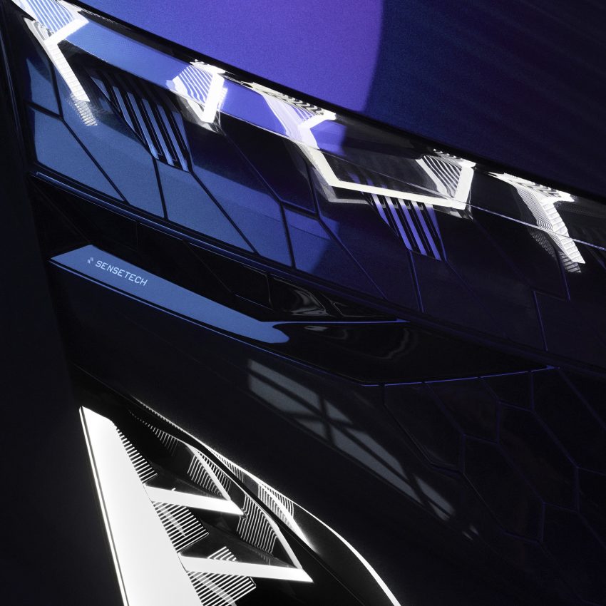 2022 Renault Scénic Vision Concept - Headlight Wallpaper 850x850 #17