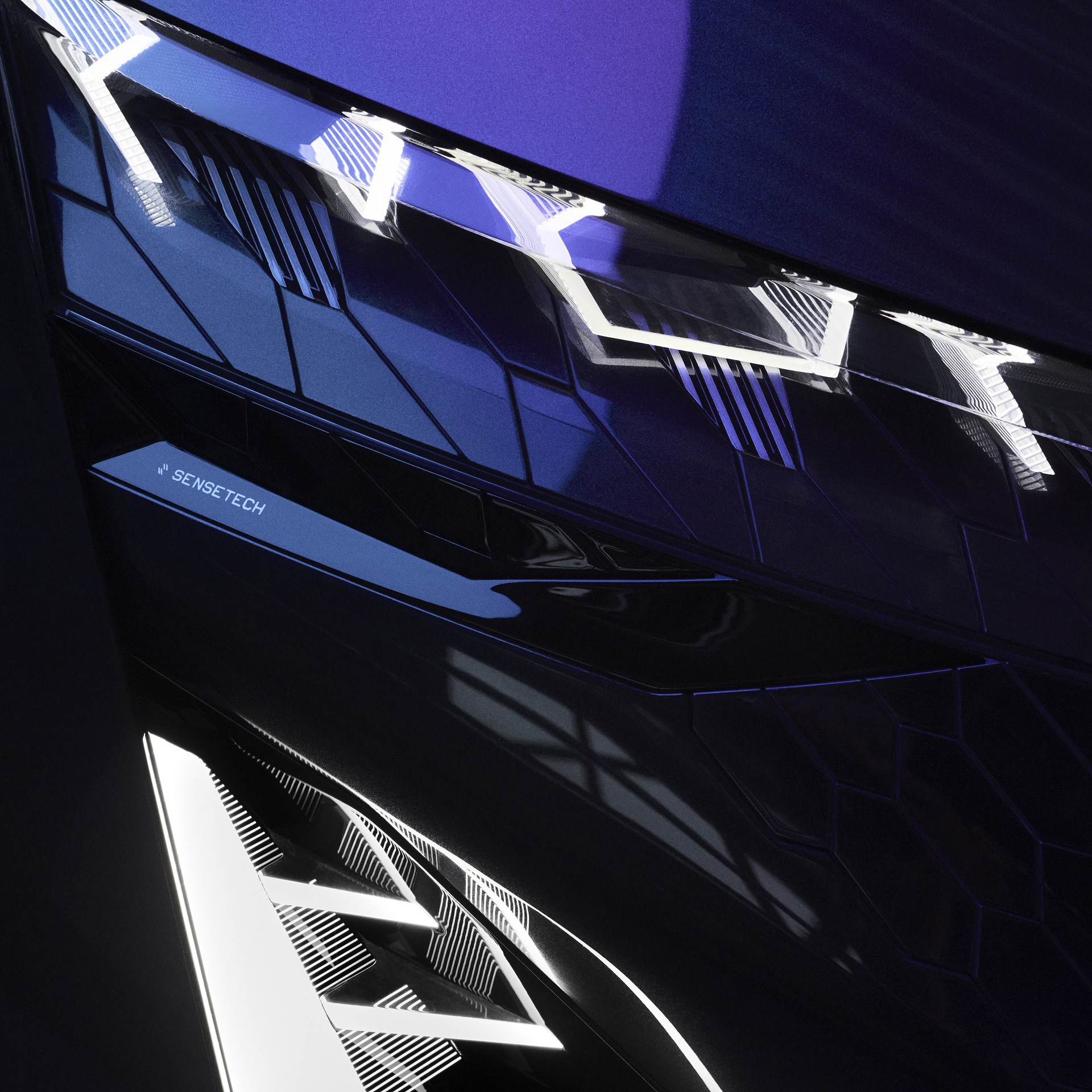 Download 2022 Renault Scénic Vision Concept - Headlight HD Wallpaper 1920x1920 #17