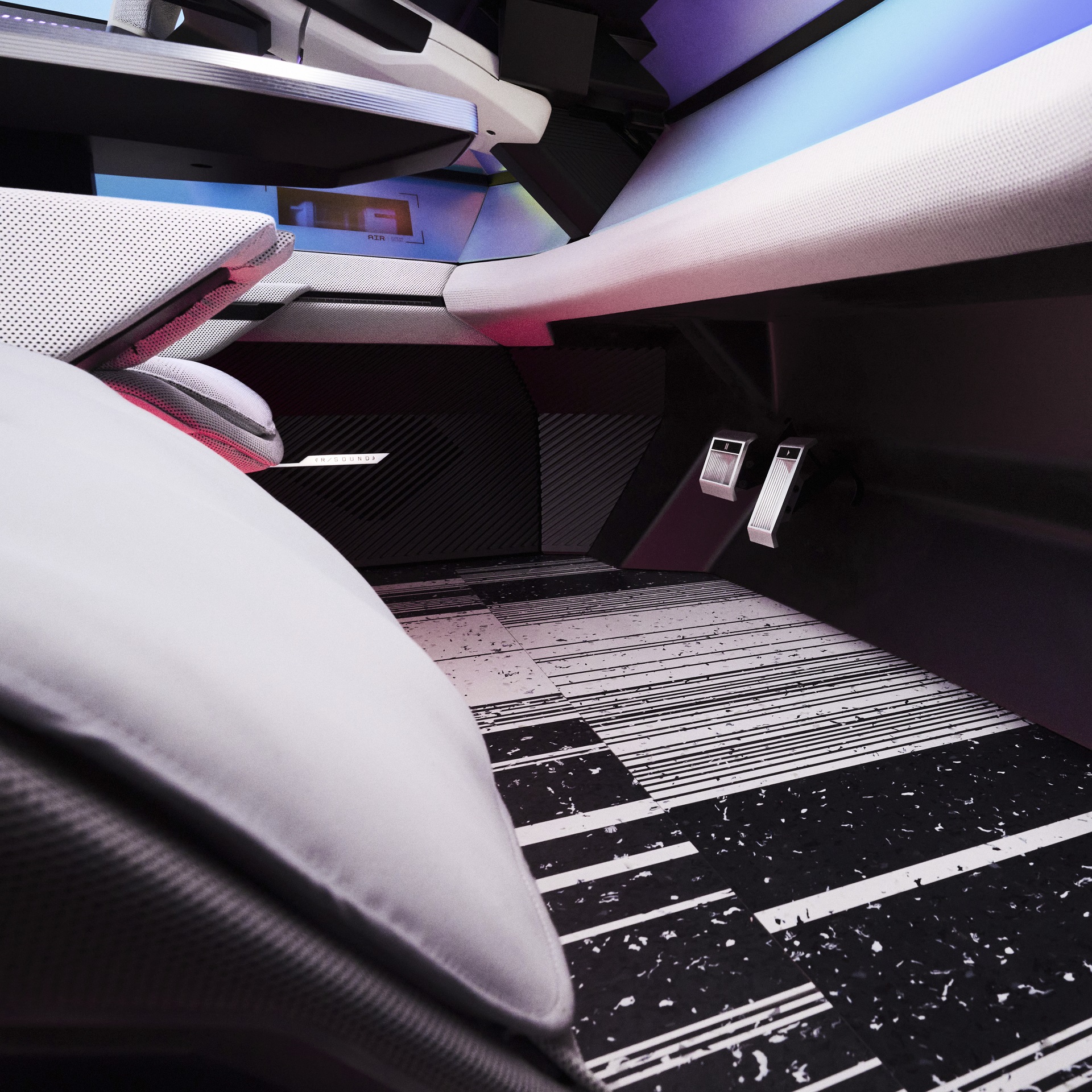 Download 2022 Renault Scénic Vision Concept - Interior, Detail HD Wallpaper 1920x1920 #32