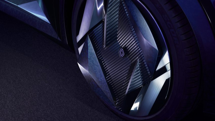 2022 Renault Scénic Vision Concept - Interior, Detail Wallpaper 850x479 #35