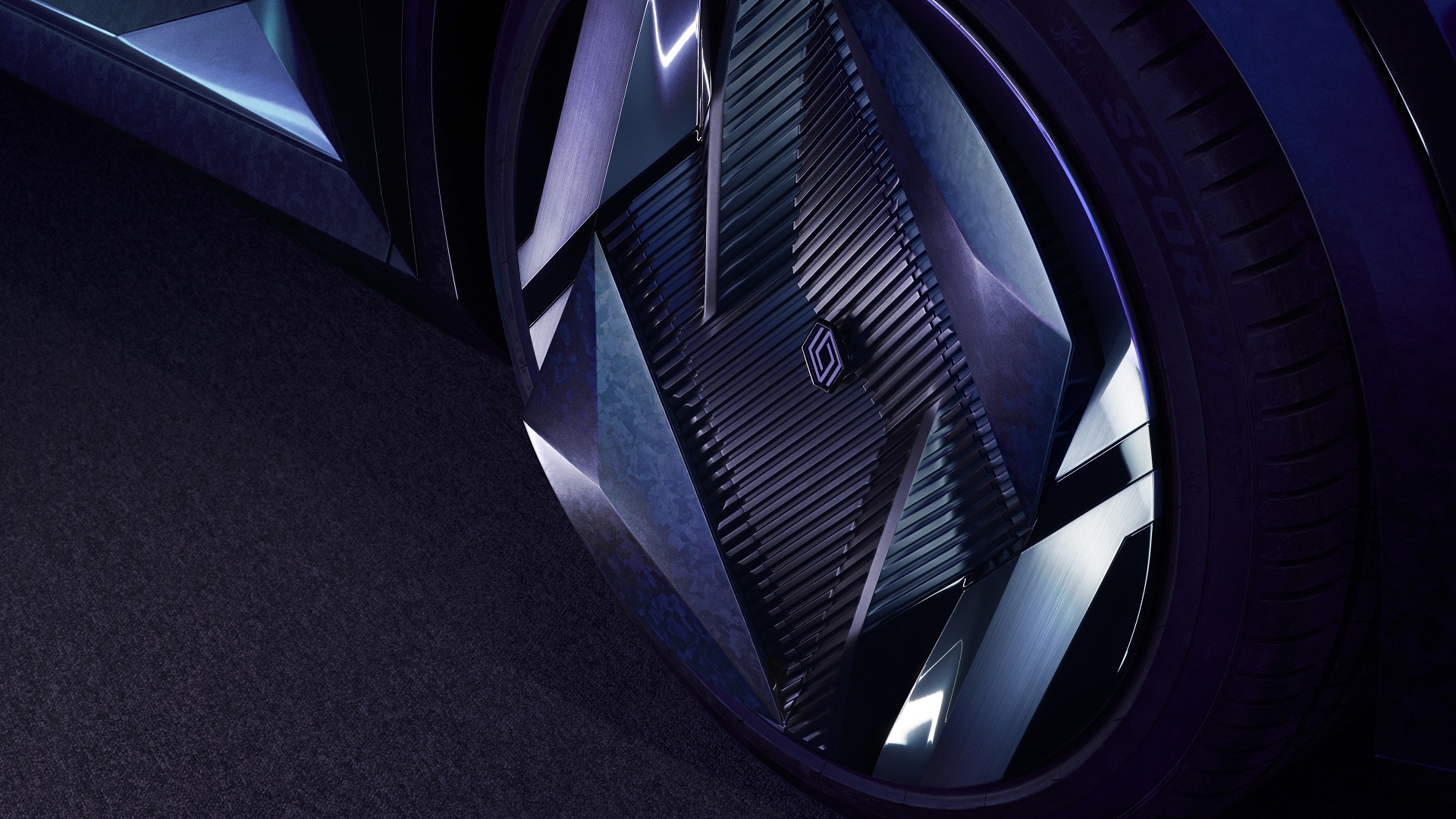 Download 2022 Renault Scénic Vision Concept - Interior, Detail HD Wallpaper 1920x1081 #35