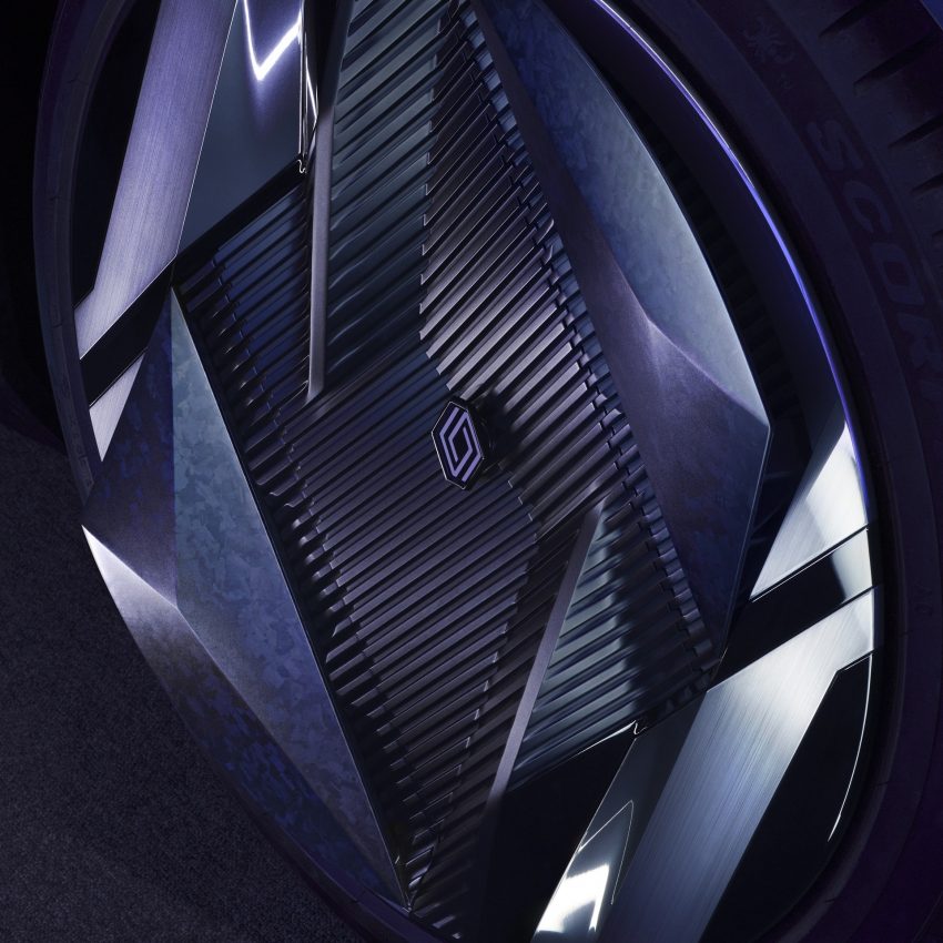 2022 Renault Scénic Vision Concept - Interior, Detail Wallpaper 850x850 #36