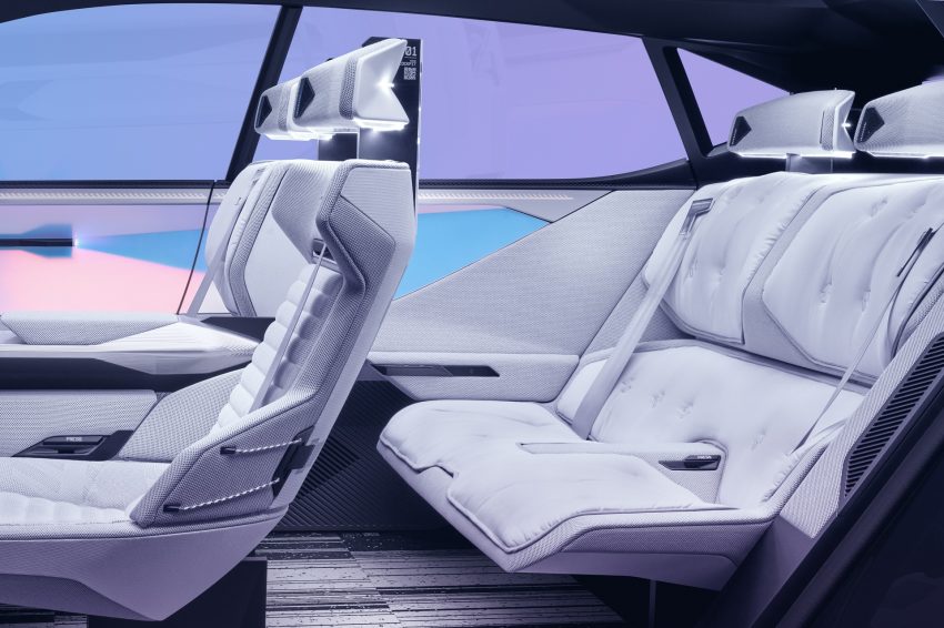 2022 Renault Scénic Vision Concept - Interior, Seats Wallpaper 850x566 #26